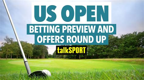 open golf betting - us open betting offers.